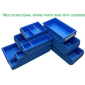 large plastic bins