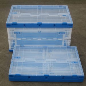 plastic foldable box-JOIN-XS654436CBK