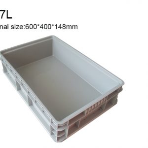 straight wall plastic containers-EUH